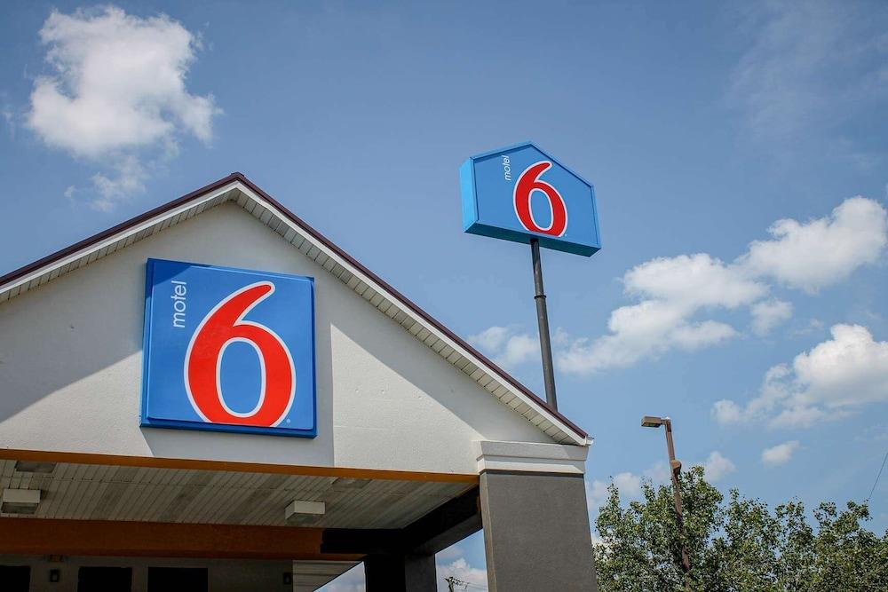 Motel 6 Knoxville, Tn - East Экстерьер фото